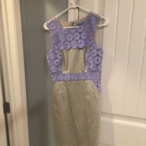 Size 6 Antonio melani dress gently used